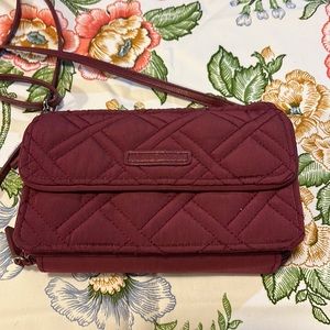 Vera Bradley crossbody/wallet